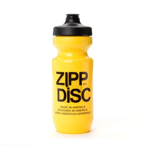 Garrafa de água Zipp Purist Watergate Amarelo 600ml