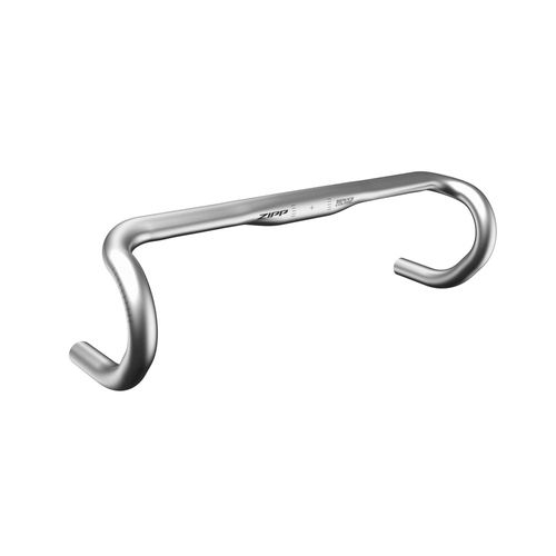 Guidão Zipp Course 70 Ergonomic B2 44cm Prata