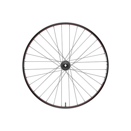 Roda Zipp 3ZERO MOTO B1 Dianteira Freio a Disco 6F 29 Boost Logo Prata Linha Vermelha