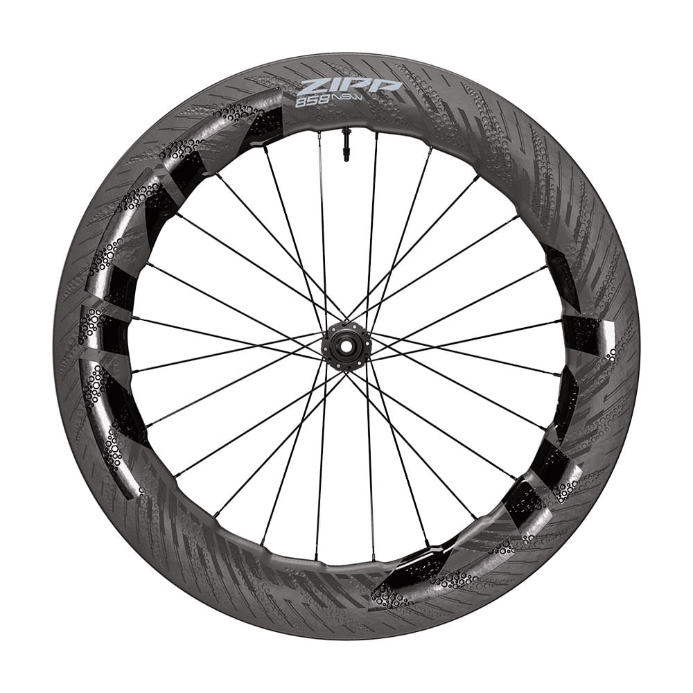 Roda Zipp 858 NSW Carbon B1 700c freio a disco 24 raios - Zipp Brasil