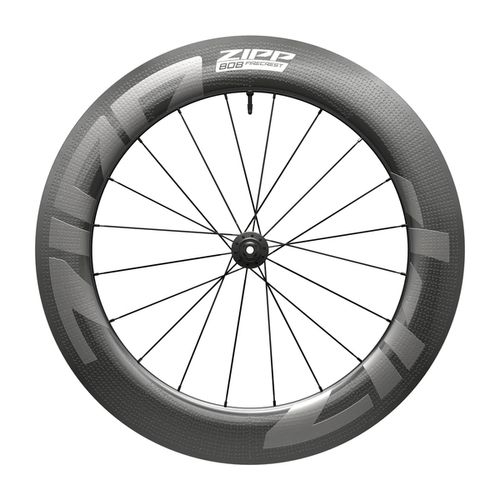 Roda Zipp 808 Firecrest Carbon Tubeless B1 700c Dianteira Freio a Disco CL