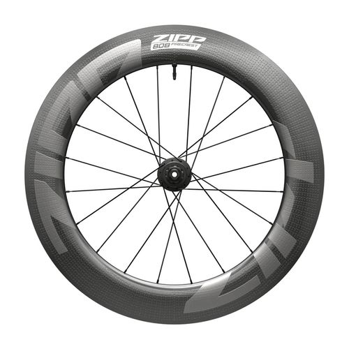 Roda Zipp 808 Firecrest Carbon Tubeless B1 700c Traseira Freio a Disco CL XDR