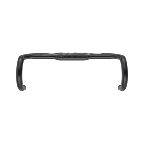 Guidão Zipp Course SL 70 Ergo B2 42cm Preto Fosco Logo Preto Brilhante