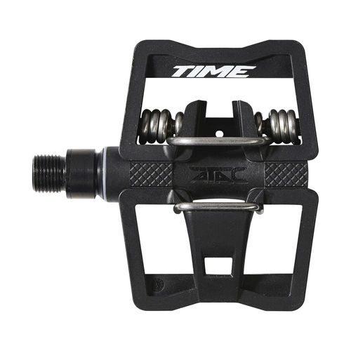 Pedal Clip MTB Time ATAC LINK Taco ATAC Preto 2PÇS