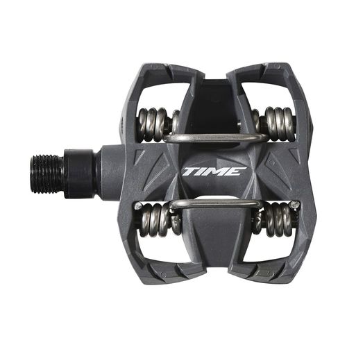 Pedal Clip MTB Time ATAC MX 2 Cinza 2PÇS