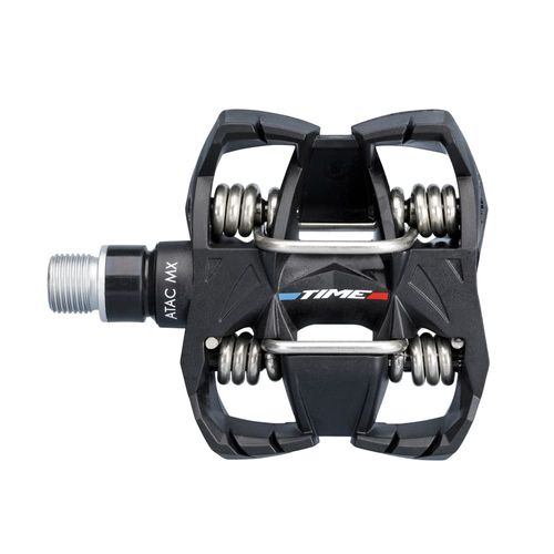 Pedal Clip MTB Time ATAC MX 6 Taco ATAC Cinza 2PÇS