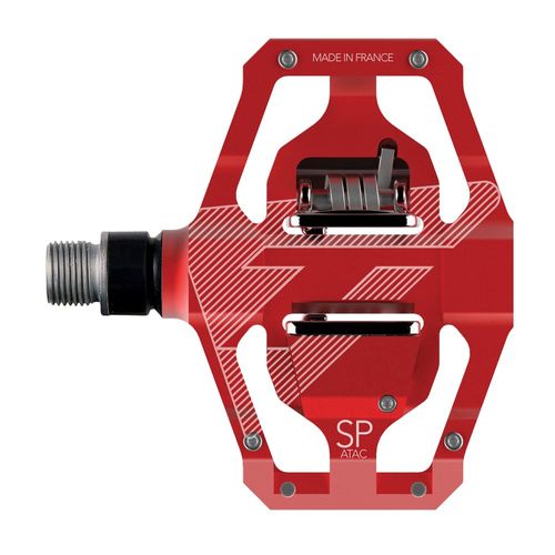 Pedal Clip MTB Time Speciale 12 Taco ATAC Vermelho 2PÇS