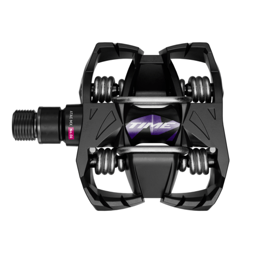 Pedal Clip MTB Time MX 6 Preto Roxo B1