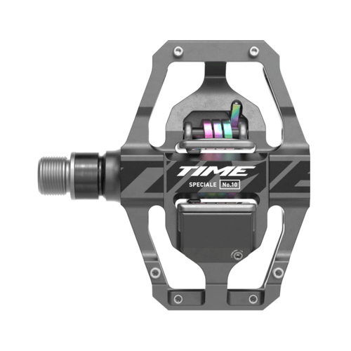 Pedal Clip MTB Time Speciale 10 69x90mm Cinza Escuro B1
