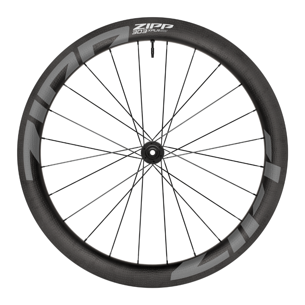 ai　s Roda Zipp 303 XPLR SW Carbon Tubeless A1 Dianteira Freio a Disco
