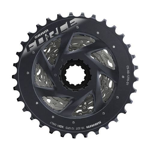 Cassete SRAM XG-1270 10-33 12 vel. Prata