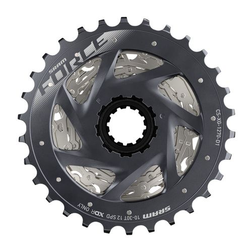 Cassete SRAM XG-1270 10-30 12 vel. Prata