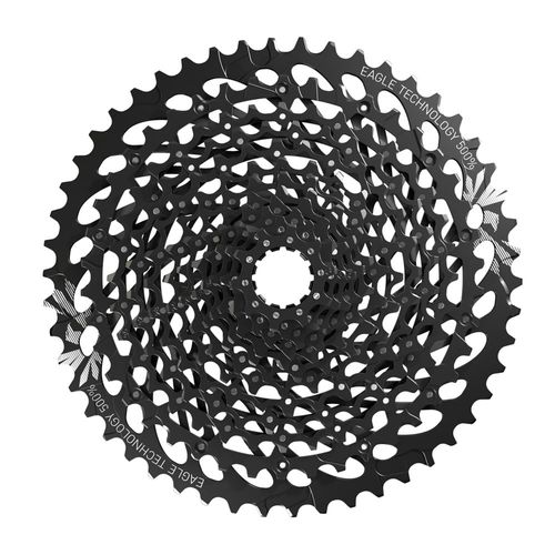 Cassete SRAM XG-1275 Eagle 10-50 12 vel. Preto