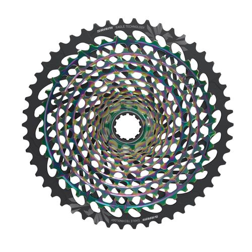 Cassete SRAM XG-1299 Eagle 10-50 12 vel. Rainbow