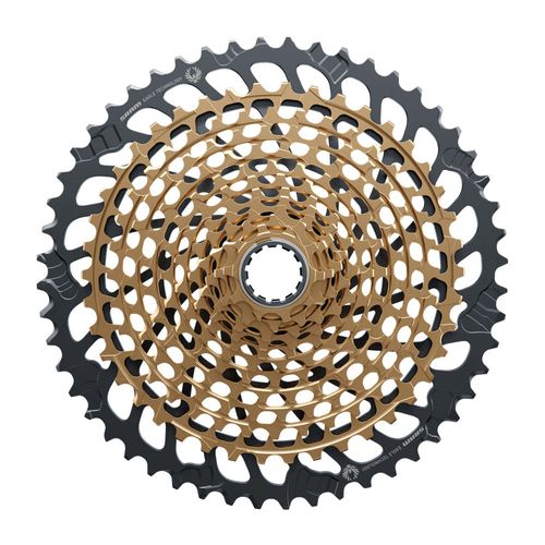 Cassete SRAM XG-1299 Eagle 10-52 12 vel. Dourado