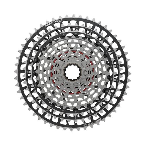 Cassete SRAM XS-1299 T-Type Eagle 10-52 12 vel. Preto