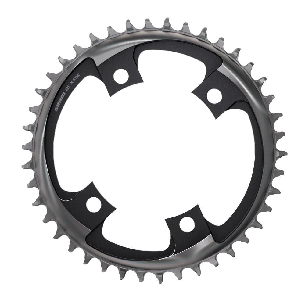 Coroa SRAM X-Sync Road D1 46T 107BCD Cinza Polar | SRAM