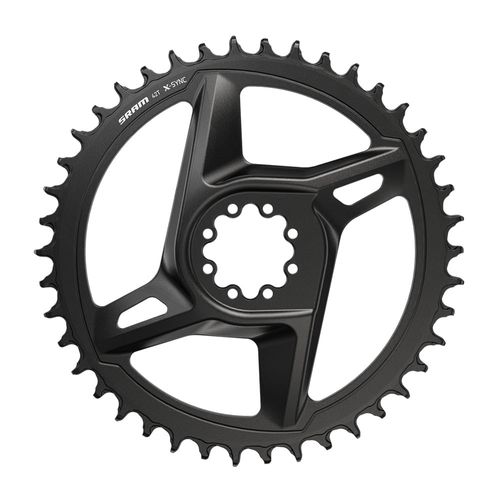 Coroa SRAM X-Sync Road Direct Mount 42T Alumínio Preta (Rival)