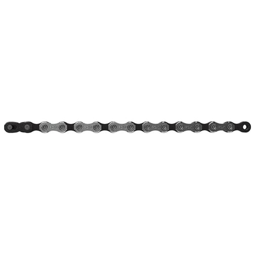 Corrente SRAM PC X1 SolidPin 118 links 11 vel. Prata/Preto