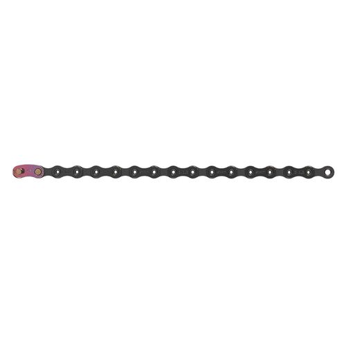 Corrente SRAM PC XX1 Eagle HollowPin 126 links 12 vel. Preta