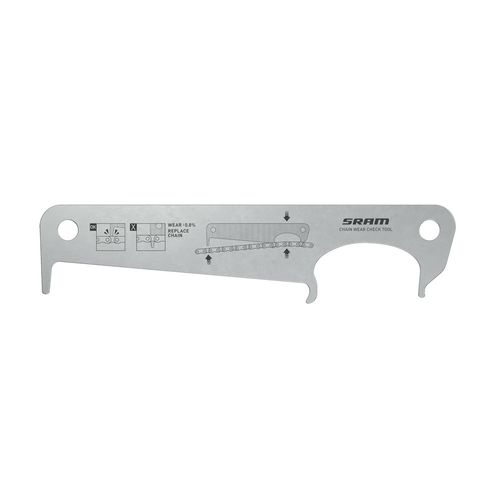 Ferramenta de corrente SRAM Chgain Wear Check para Medir Desgaste (11 vel., Eagle, T-Type e Flattop)
