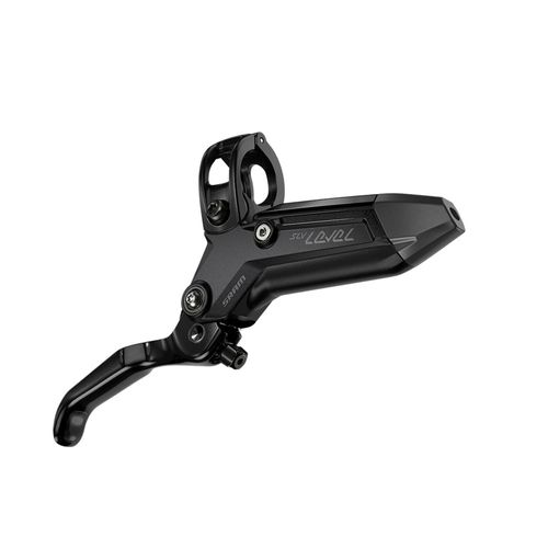 Freio a Disco Hidráulico MTB SRAM Level Silver Stealth C1 2 Pistões 950mm Dianteiro Preto fosco