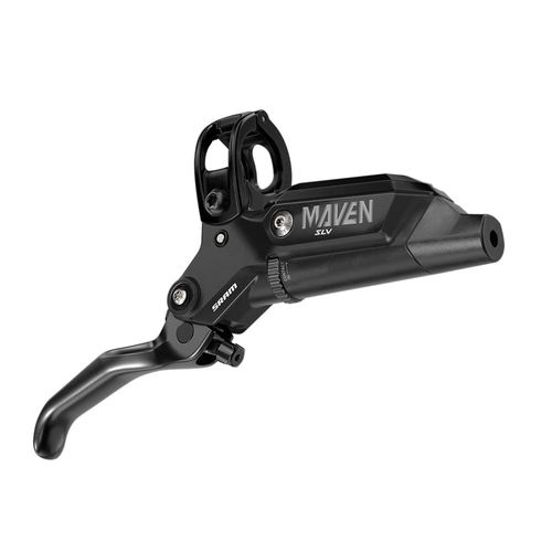 Freio a Disco Hidráulico MTB SRAM Maven Silvere Stealth 4 Pistões 950mm Dianteiro Preto