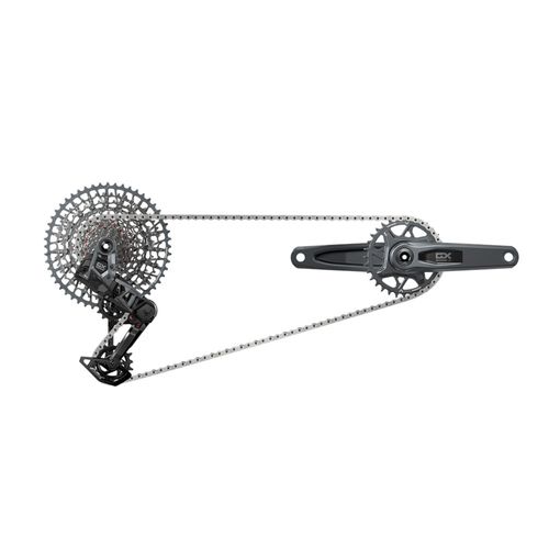 Grupo de Peças SRAM GX T-Type Eagle AXS 32T 170mm Wide Q174 com Protetor