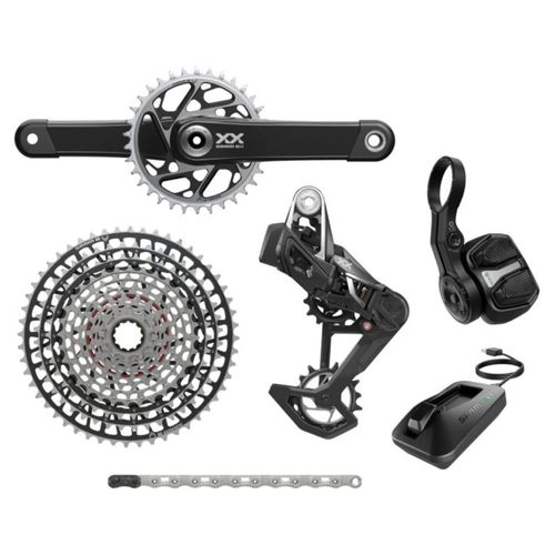 Grupo de Peças SRAM XX SL T-Type Eagle AXS 34T 175mm Q168