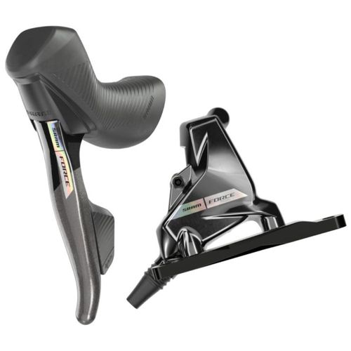 Freio a Disco Road Eletrônico SRAM Force AXS D2 1300mm Flat Mount 20mm Offset Dianteiro Esquerdo