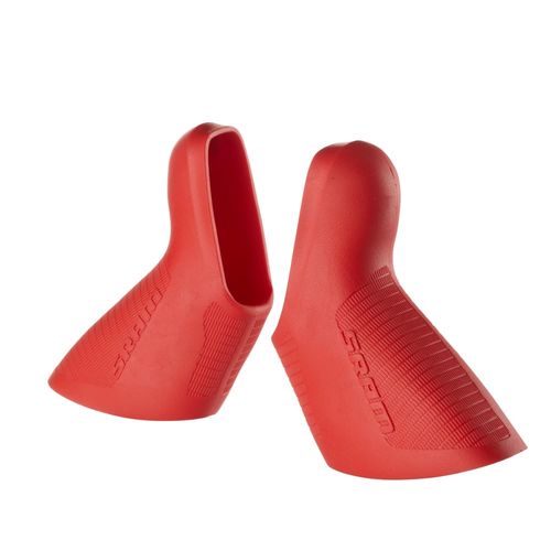 Manopla Road SRAM Doubletap Par Vermelho