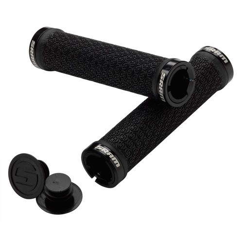 Manopla SRAM Locking Grip Preto Abraçadeira Dupla