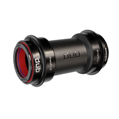 Movimento Central SRAM DUB Pressfit 30 Cerâmica 68/73mm 73 Road Wide Incluso Espaçador -3.0 e 4.5