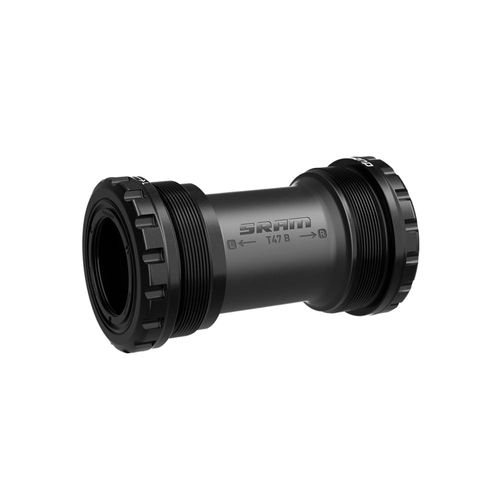 Movimento Central SRAM DUB T-47 Road and Road Wide 68mm Incluso Espaçador - 2.5, 3.0 e 5.5