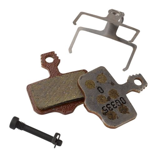 Pastilha de Freio a Disco SRAM Orgânica/Alumínio Silênciosa/Leve Caliper Bi-Partido ROAD/ELIXIR/DB/LEVEL B1 (2020+)