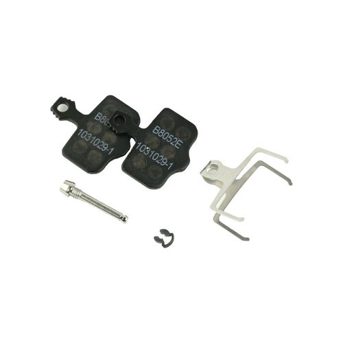 Pastilha de Freio a Disco SRAM Orgânica/Aço Silênciosa Caliper Bi-Partido ROAD/ELIXIR/DB/LEVEL B1 (2020+)