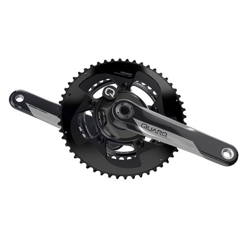 Medidor de Potência Pedivela Quarq Dzero DUB Carbon 175mm 52/36T 110 BCD