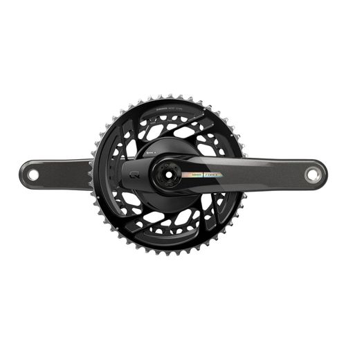 Medidor de Potência Pedivela SRAM Force 2x DUB AXS D2 172,5mm 48-35T Sensor na Coroa