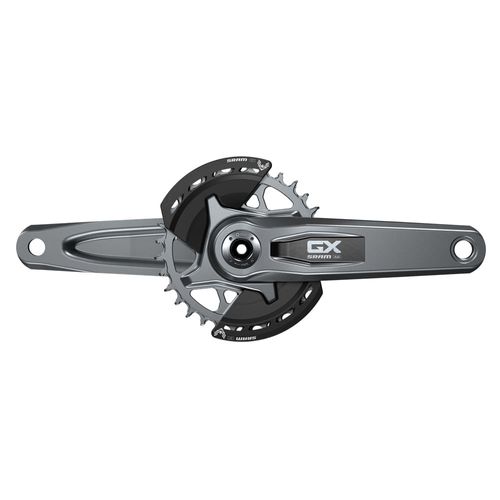 Pedivela SRAM GX Eagle T-Type DUB Wide 165mm 32T Q174 CL55 com Protetor de Coroa Preto