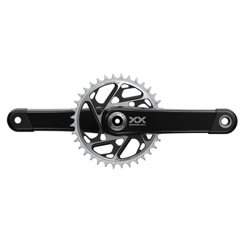 Pedivela SRAM XX SL Eagle T-Type DUB AXS 170mm 34T Q168 CL55 Preto