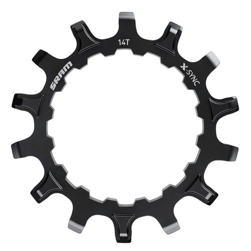 Coroa SRAM X Sync Bosch A1 14T Aço Preto
