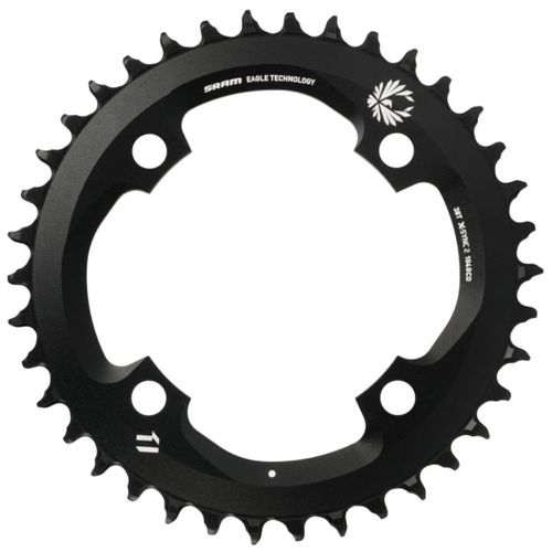 Coroa SRAM X-Sync 2 Eagle 32T 104 BCD 12 vel. Alumínio Preta