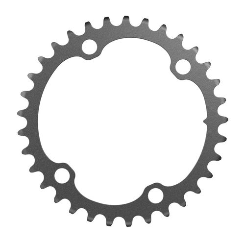 Coroa SRAM Rival D1 33T 107 BCD 2-12 Alumínio Preta