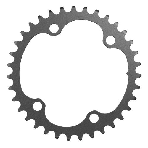 Coroa SRAM Rival D1 35T 107 BCD 2-12 Alumínio Preta