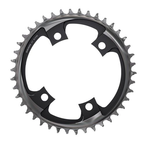 Coroa SRAM X-Sync Road 44T 107 BCD Alumínio Cinza