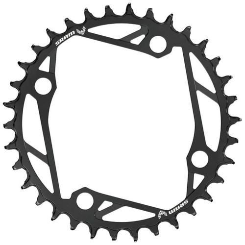 Coroa SRAM T-Type Eagle 36T 104 BCD Aço Preta