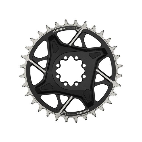 Coroa SRAM X0 T-Type Eagle D1 Direct Mount 32T 12 vel. Alumínio Preta