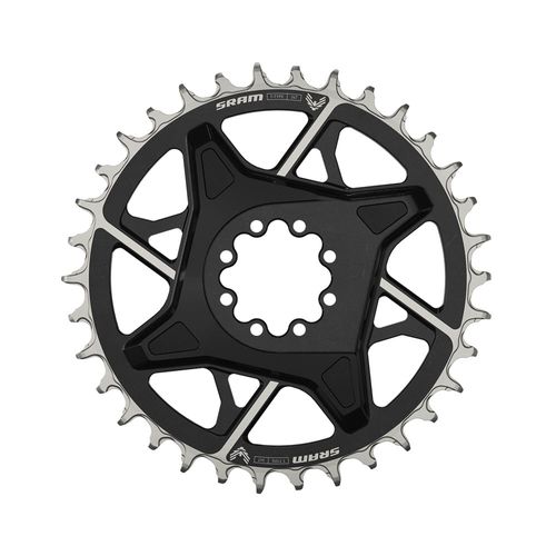 Coroa SRAM X0 T-Type Eagle D1 Direct Mount 34T 12 vel. Alumínio Preta
