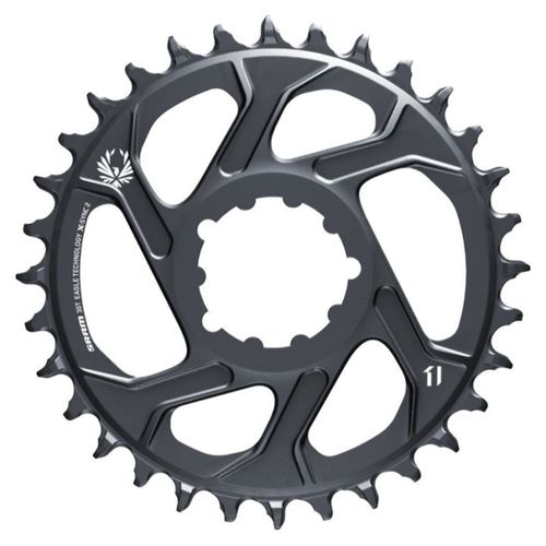 Coroa SRAM X-Sync 2 Eagle 30T 3mm Offset 12 vel. Direct Mount Alumínio Cinza Lunar