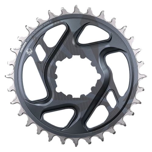 Coroa SRAM X-Sync 2 Eagle Forjado a Frio 32T 3mm Offset 12 vel. Direct Mount Alumínio Cinza Lunar